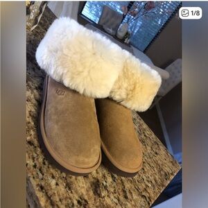 UGG Women's Brown Sheepskin Boots